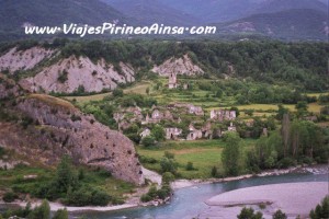 Ruta de senderismo: Río Ara, el último río salvaje del Pirineo y paseo a caballo (Escalona, Huesca, España)